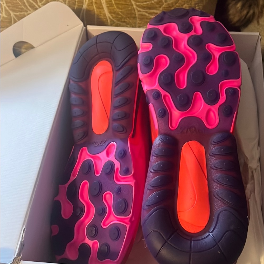 Nike Red and Pink Athletic Shoes - Picture 3 of 3